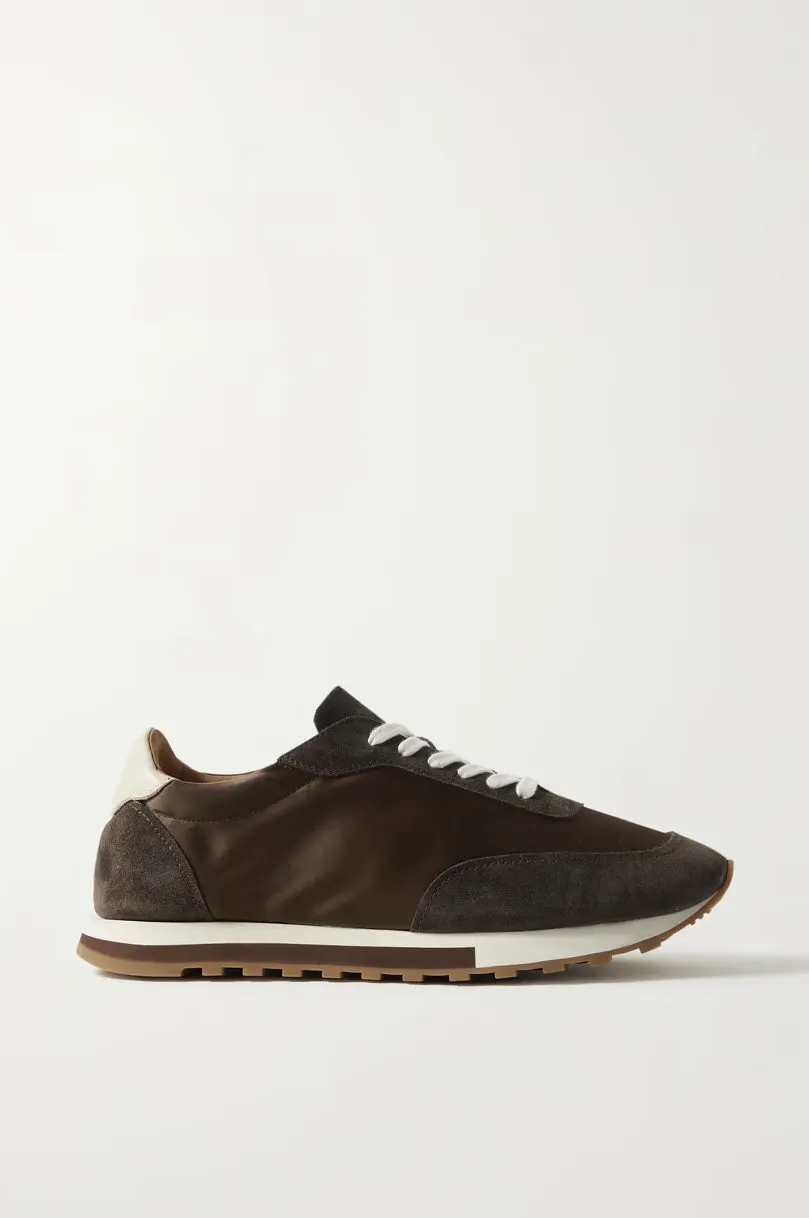 SW. Leather Sneakers
