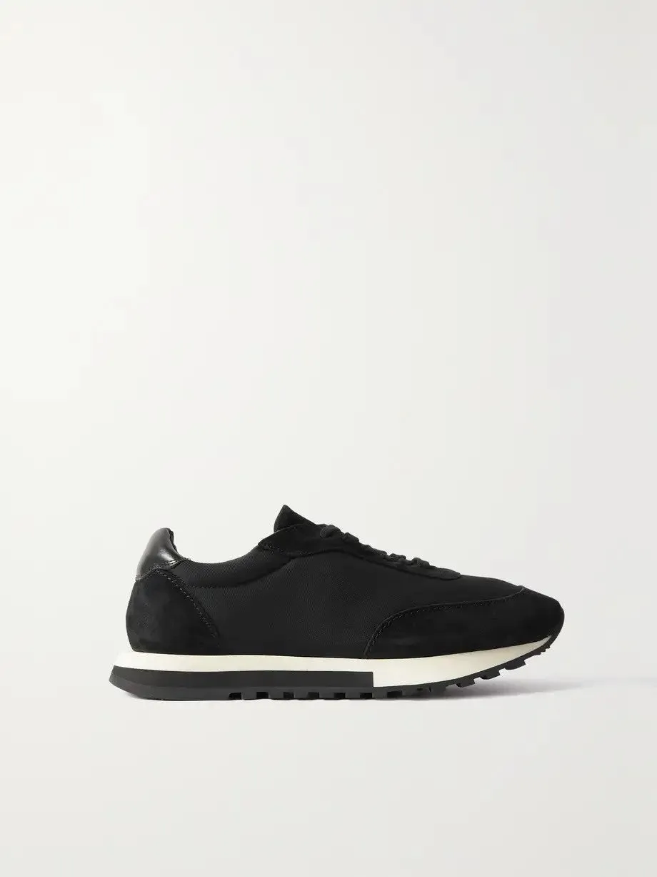 SW. Leather Sneakers
