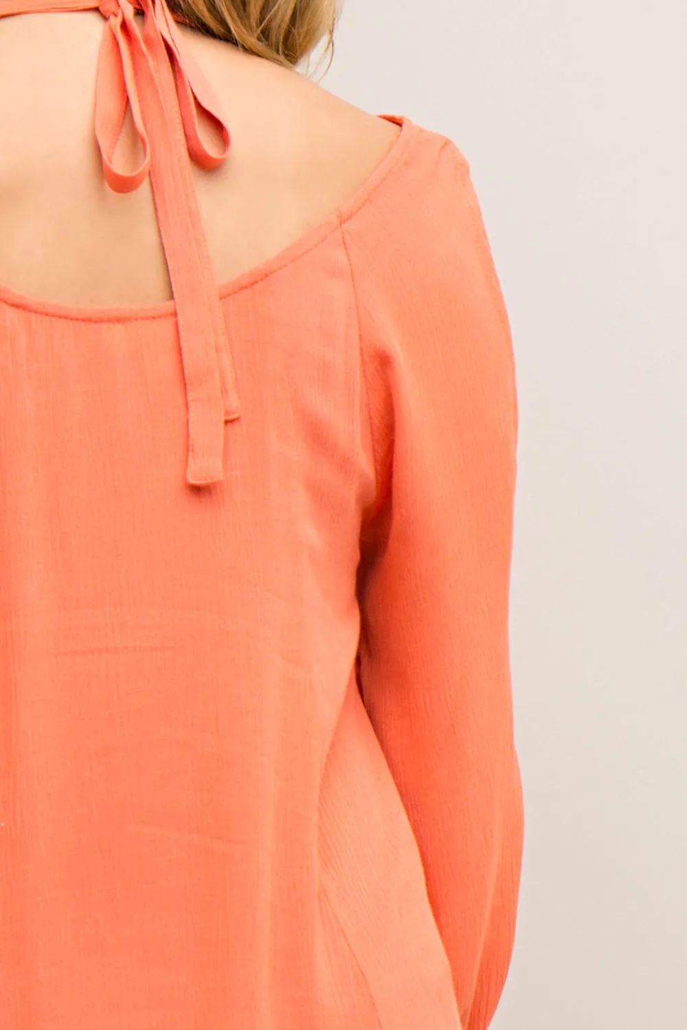 Take a Peek Cold Shoulder Top