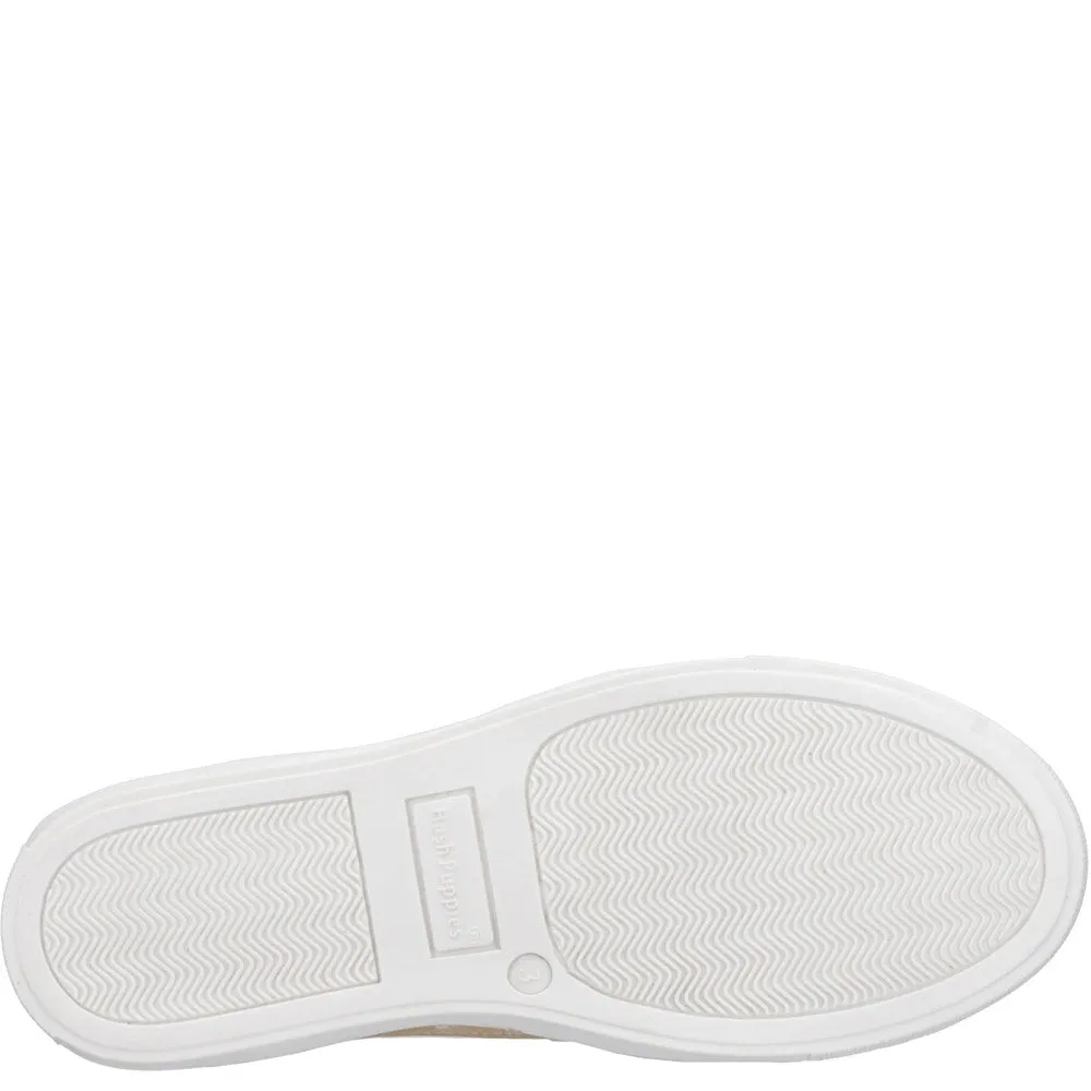 Tan Nubuck Tillie Slip-On Shoes