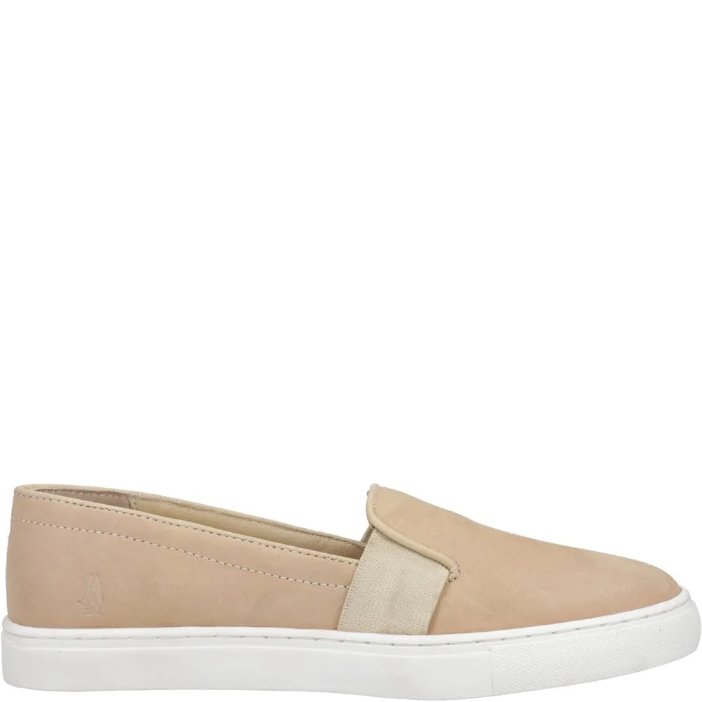 Tan Nubuck Tillie Slip-On Shoes