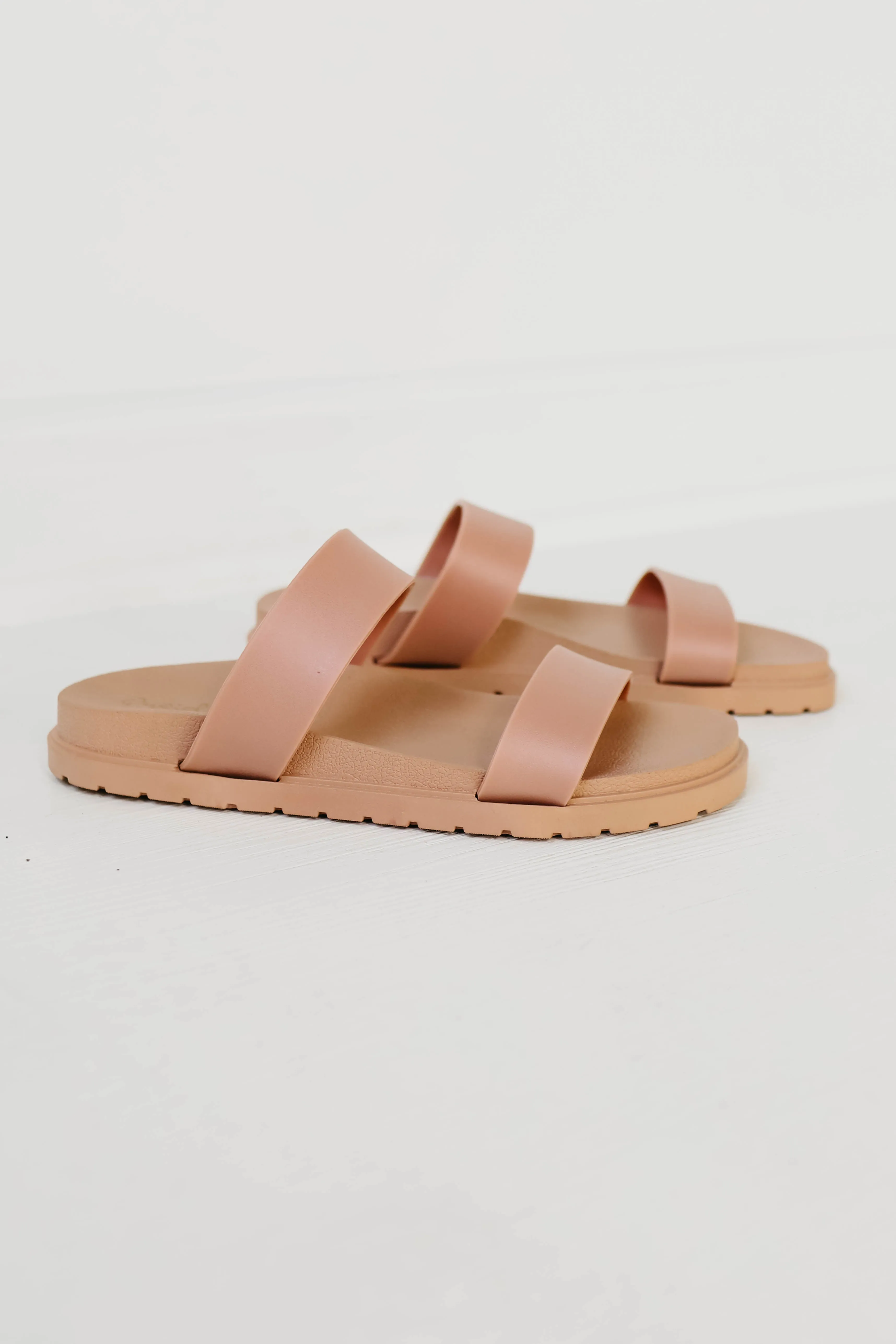 The Alfie Sandal - Ash Coral - FINAL SALE