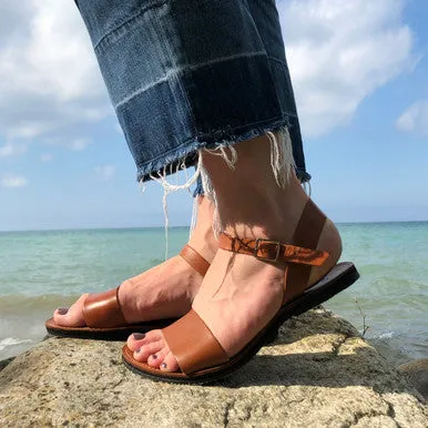 The Aventura Leather Walking Sandal