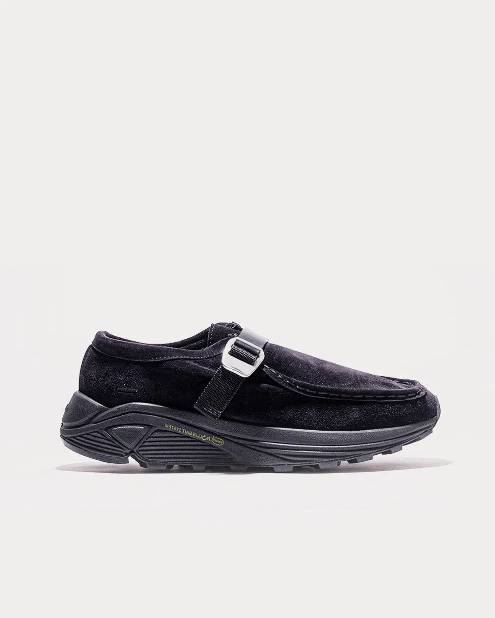 Tyrolean Run Light Black Low Top Sneakers