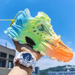 Unisex Breathable Damping Sports Sneakers