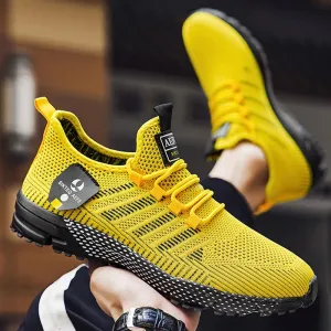 UrbanStride Men's Breathable Anti-Sweat Trainers