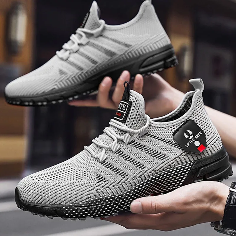 UrbanStride Men's Breathable Anti-Sweat Trainers