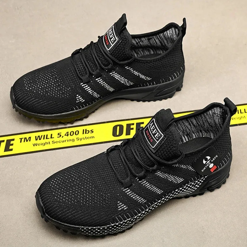 UrbanStride Men's Breathable Anti-Sweat Trainers