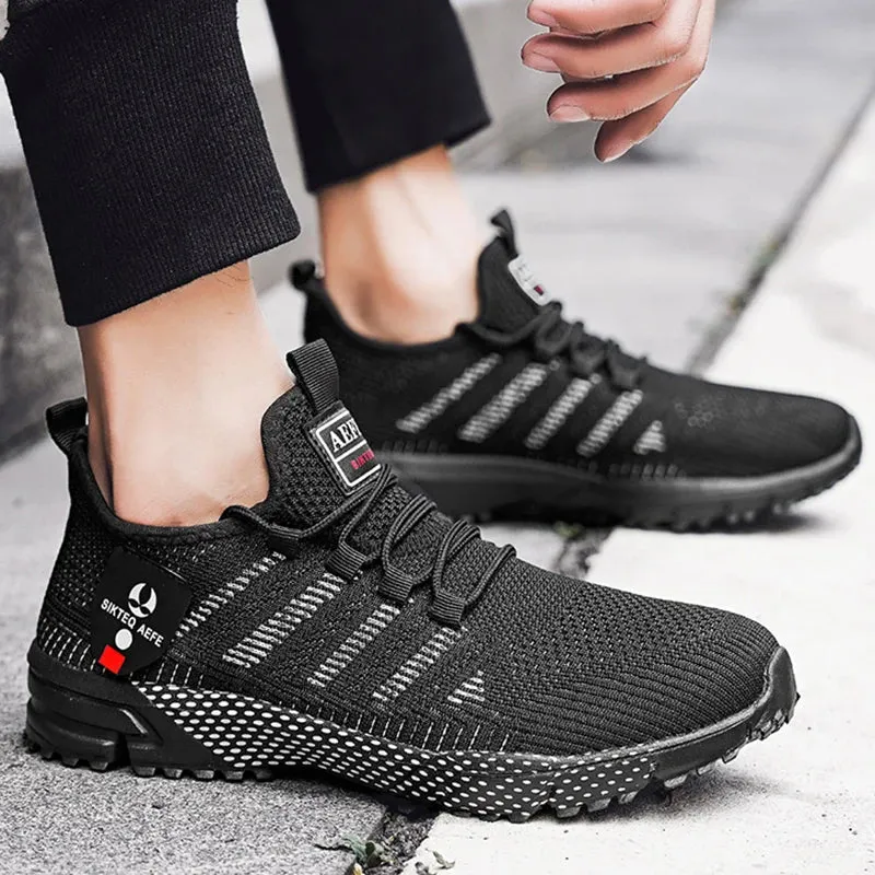 UrbanStride Men's Breathable Anti-Sweat Trainers
