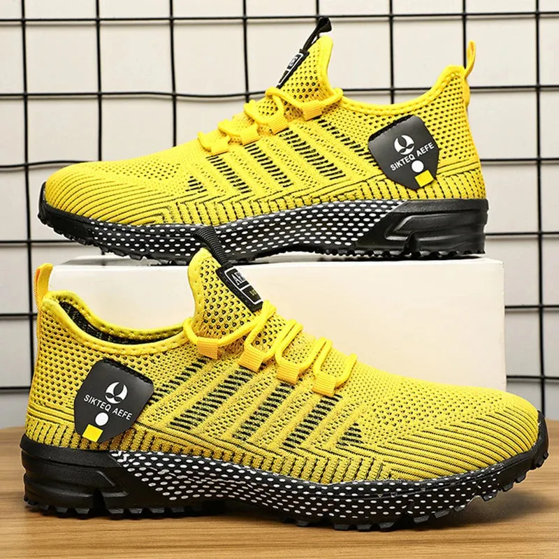 UrbanStride Men's Breathable Anti-Sweat Trainers
