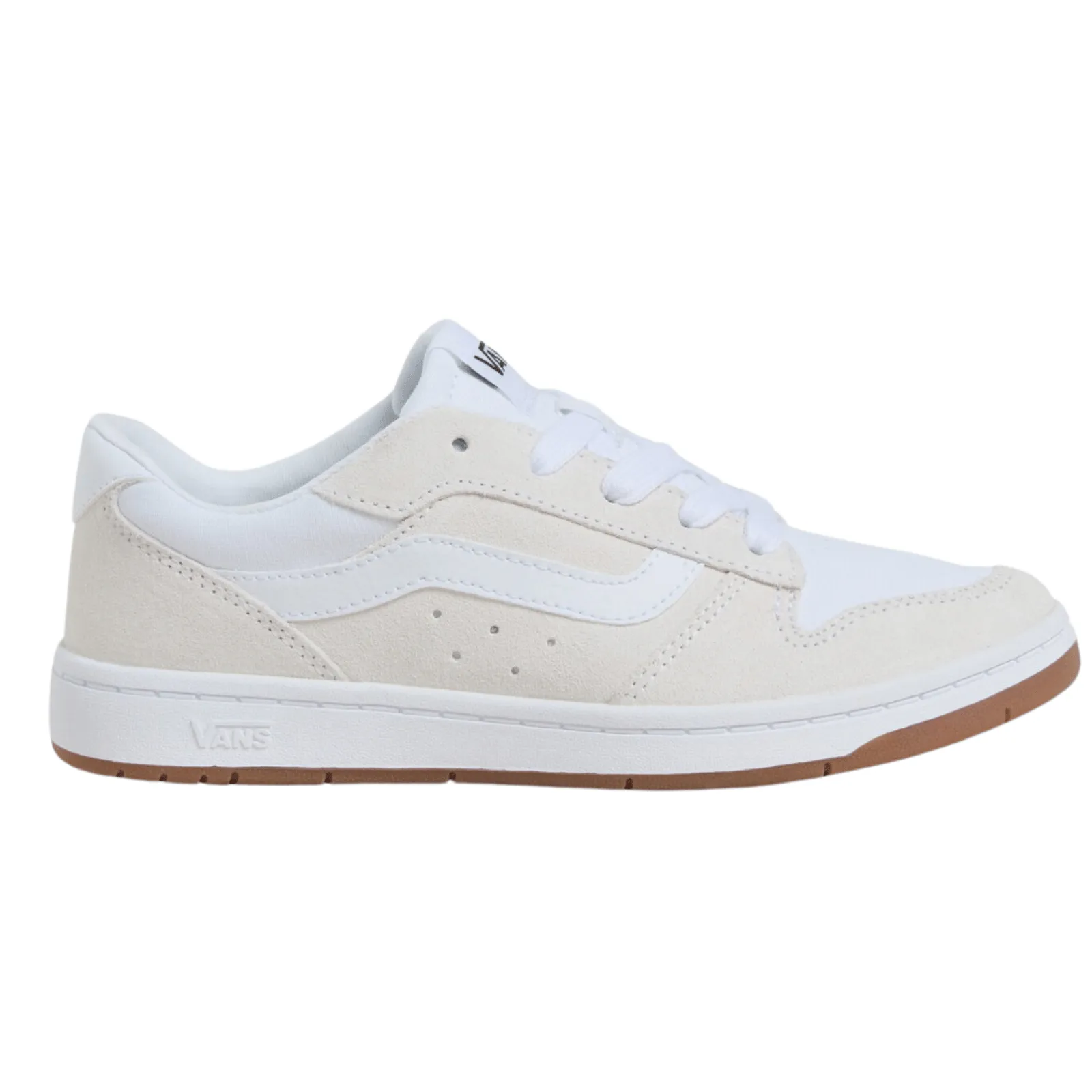 Vans Womens Ryland Ls Suede/Canvas Trainers
