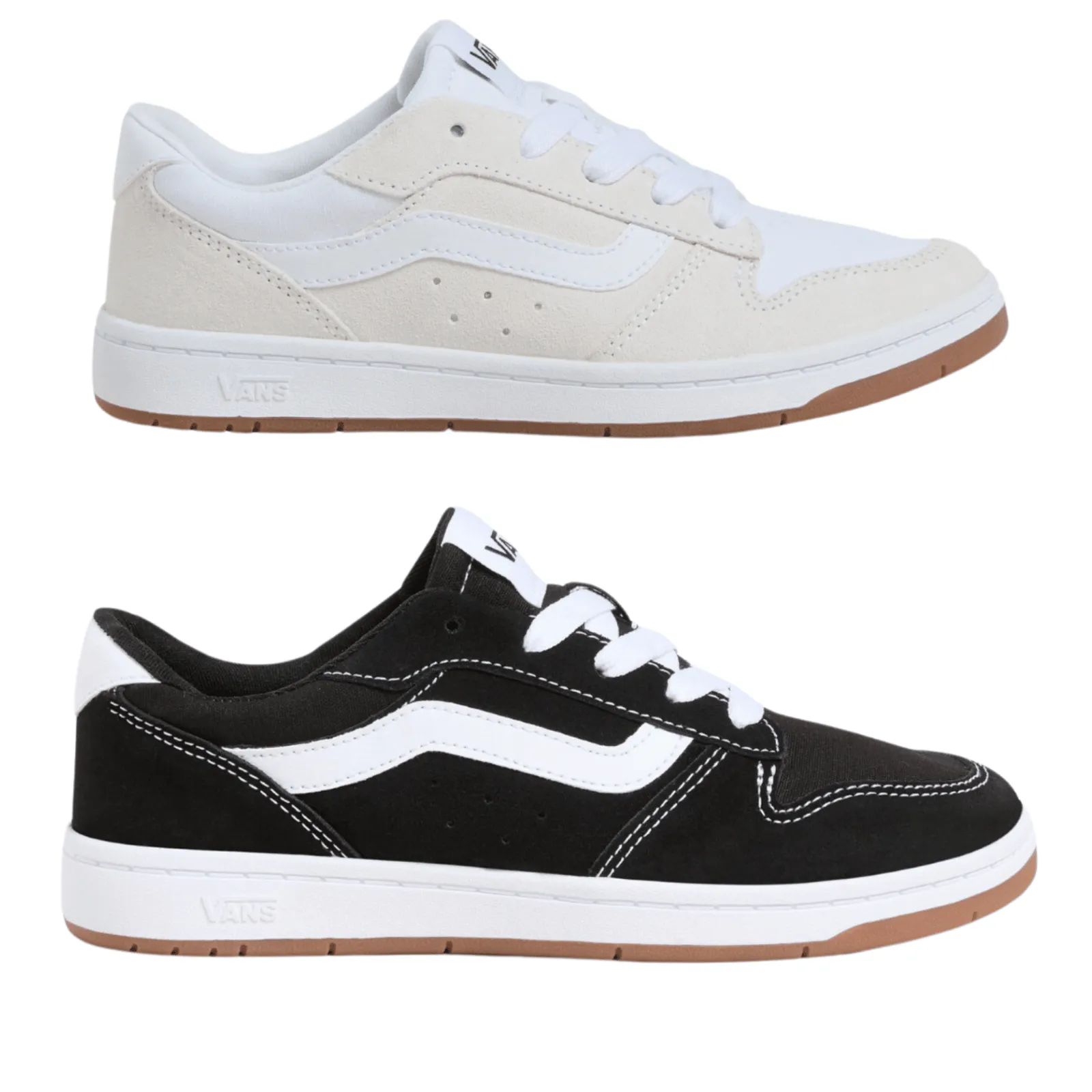 Vans Womens Ryland Ls Suede/Canvas Trainers