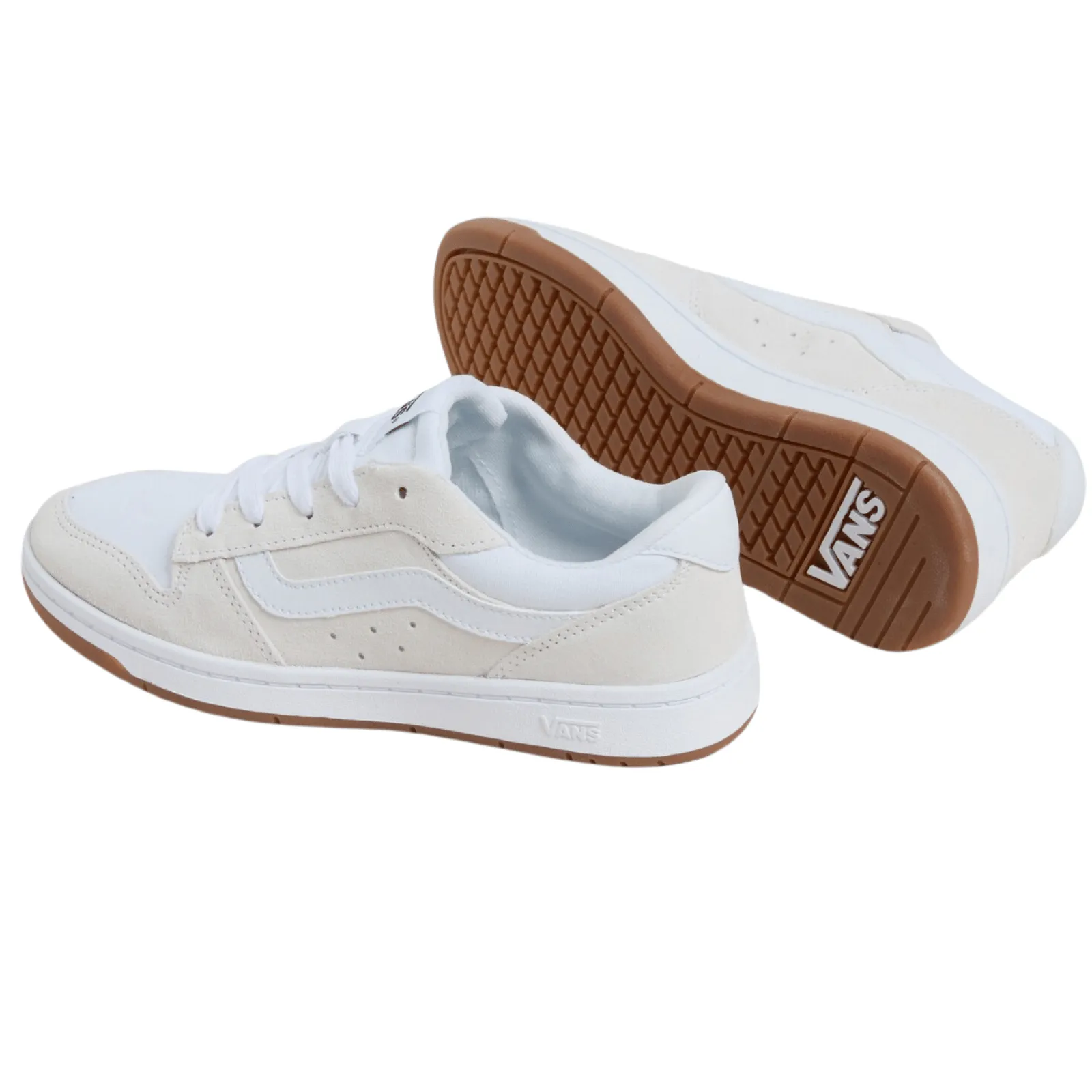Vans Womens Ryland Ls Suede/Canvas Trainers