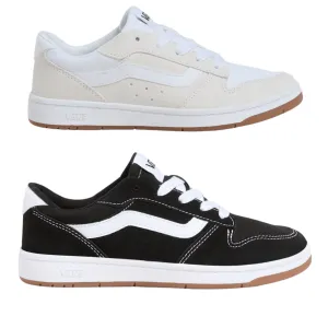Vans Womens Ryland Ls Suede/Canvas Trainers