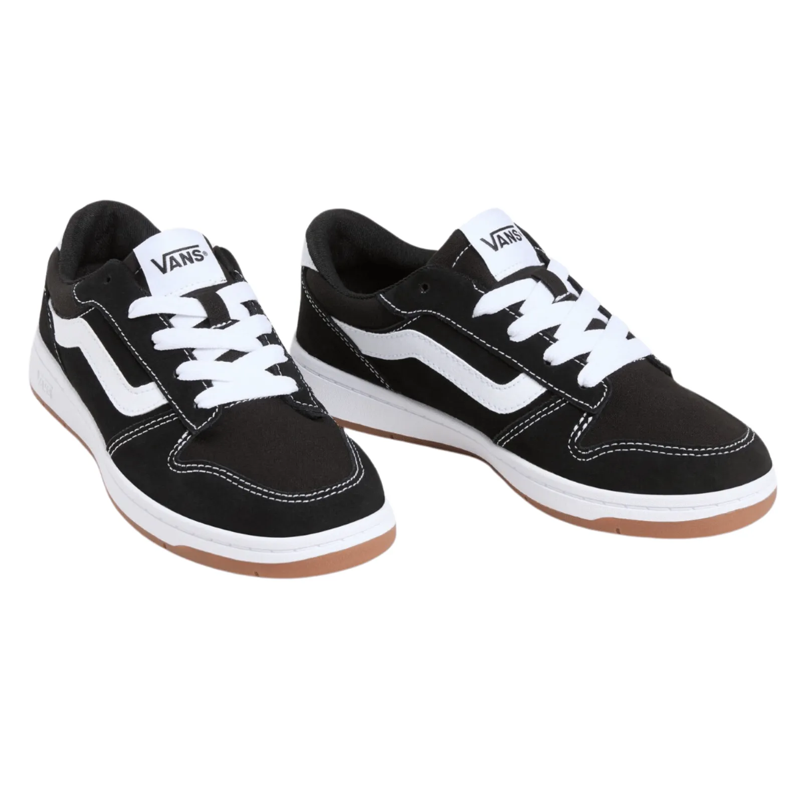 Vans Womens Ryland Ls Suede/Canvas Trainers