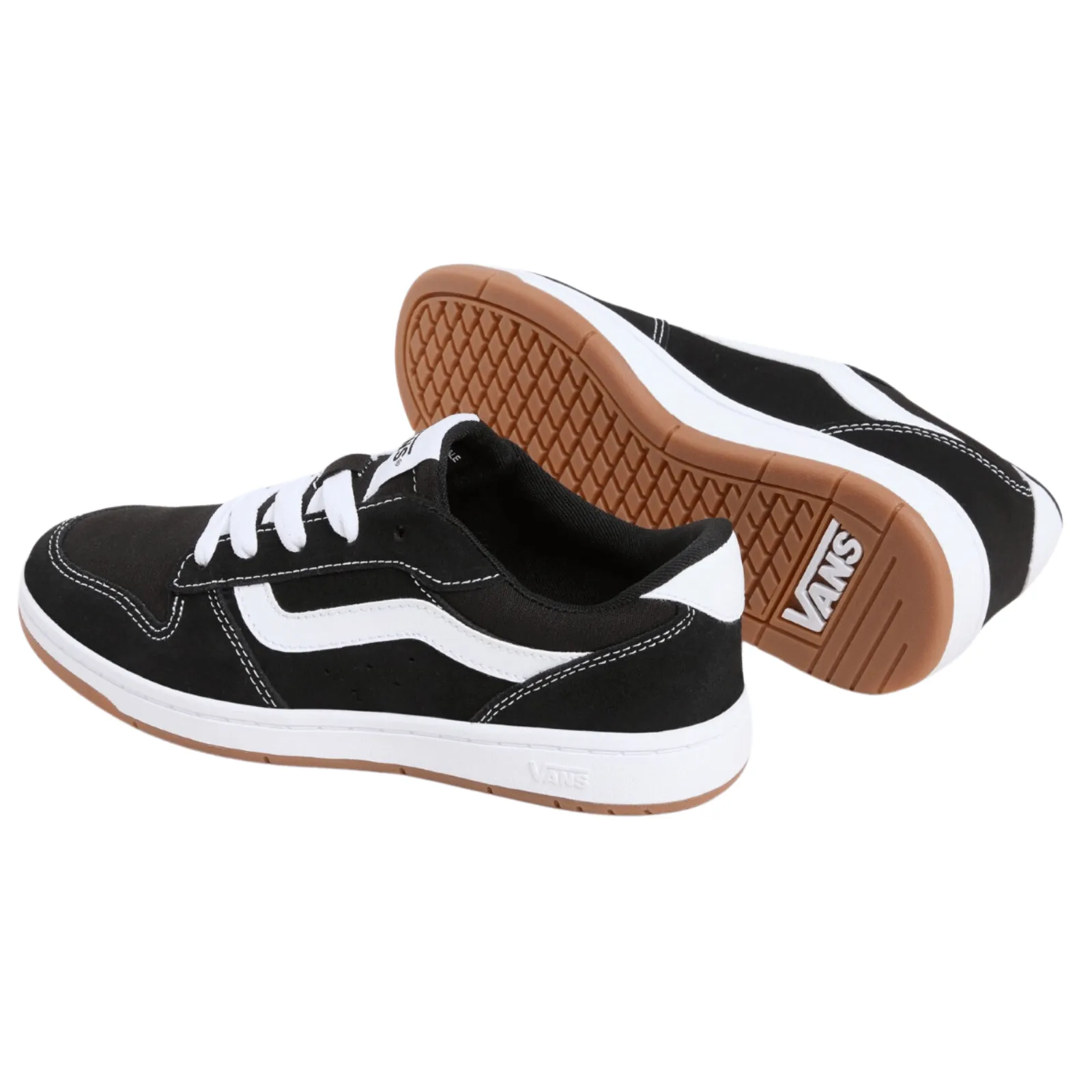 Vans Womens Ryland Ls Suede/Canvas Trainers