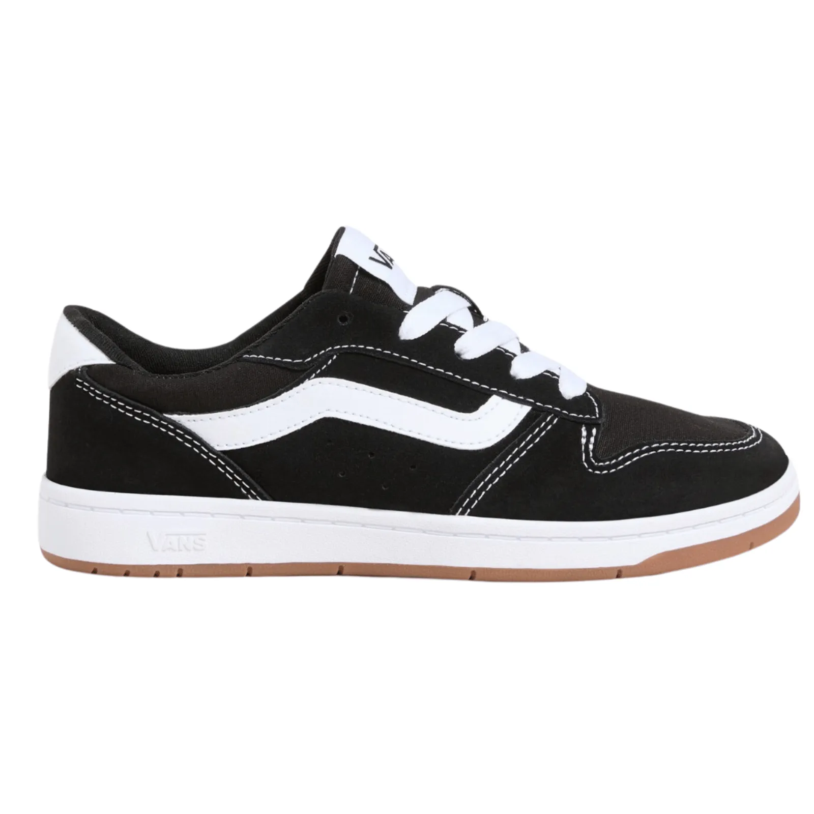 Vans Womens Ryland Ls Suede/Canvas Trainers