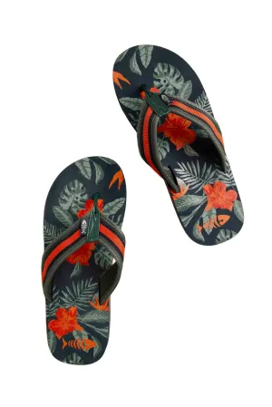Weird Fish Derwent Flip Flop- Navy