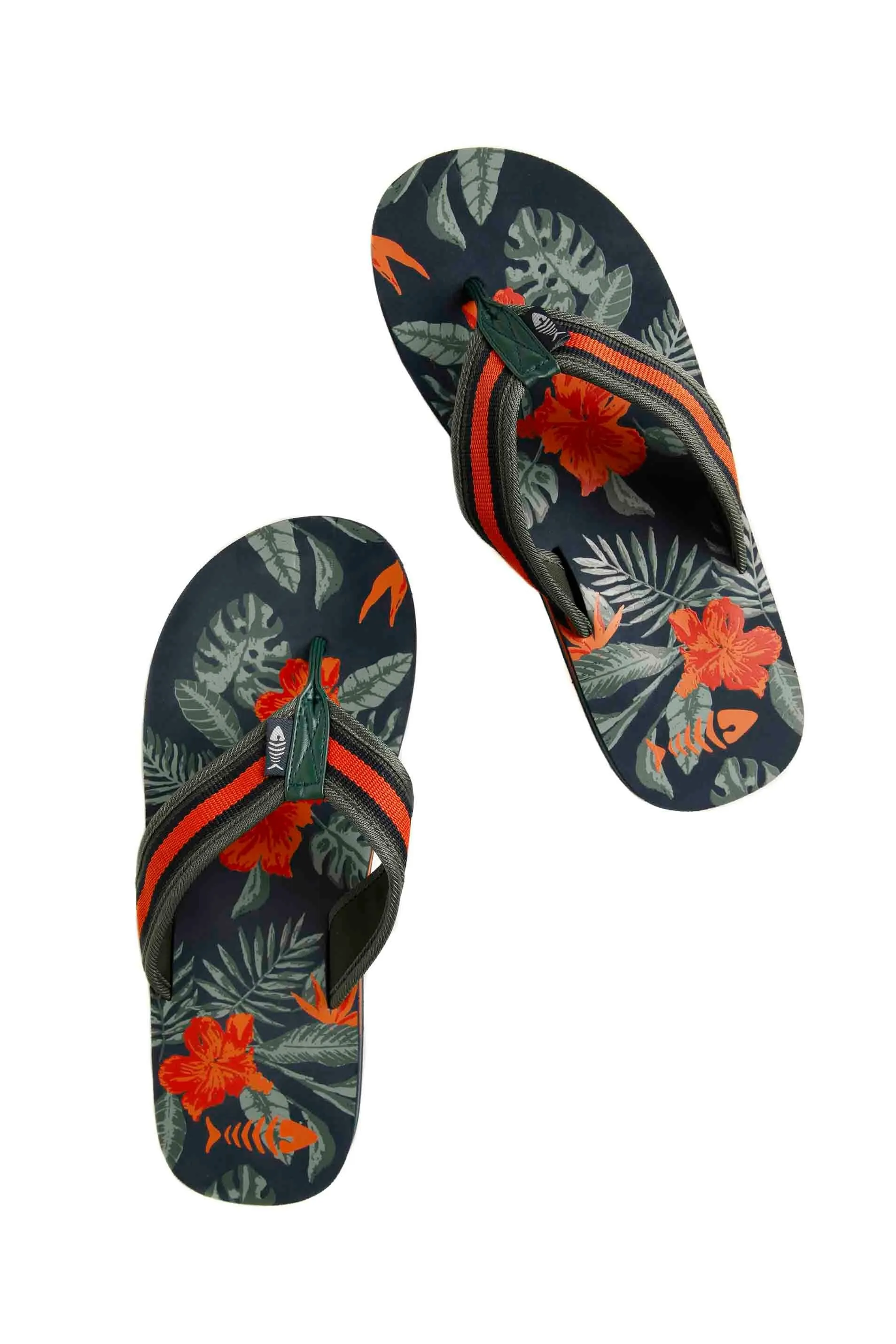 Weird Fish Derwent Flip Flop- Navy
