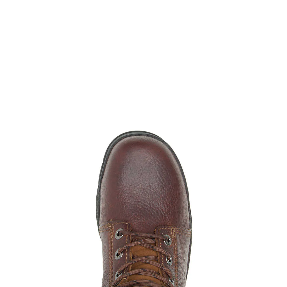 Wolverine Men's Marquette Steel-Toe 6" Work Boot - Walnut
