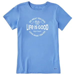Women's DWYL Flip Flops Short Sleeve Tee