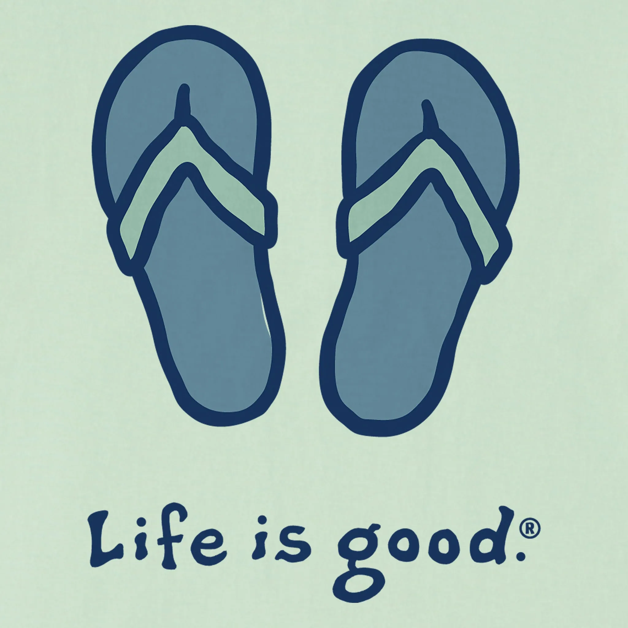 Women's Flip Flops Short Sleeve Vee