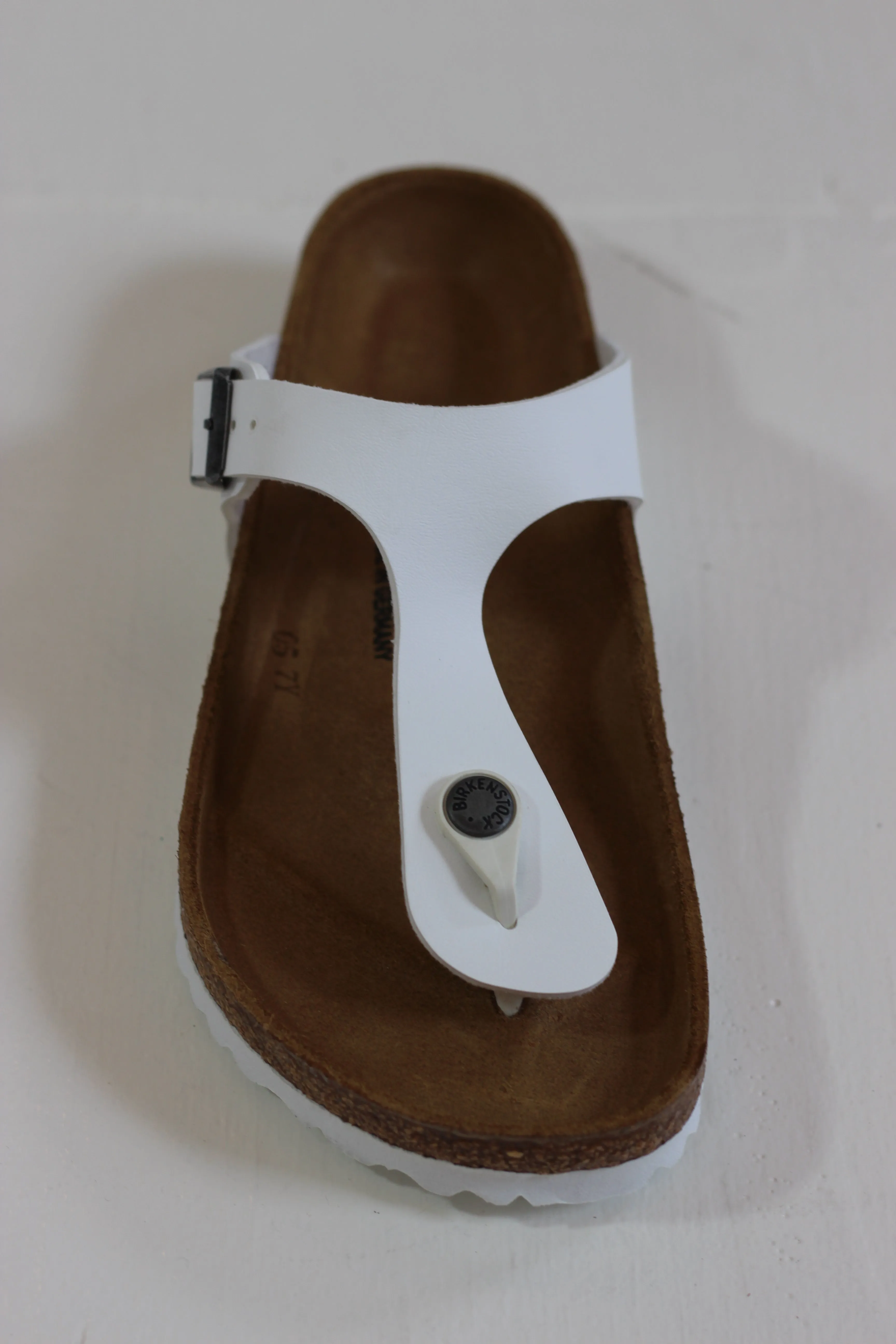 Women's Gizeh Sandal - White Birko Flor