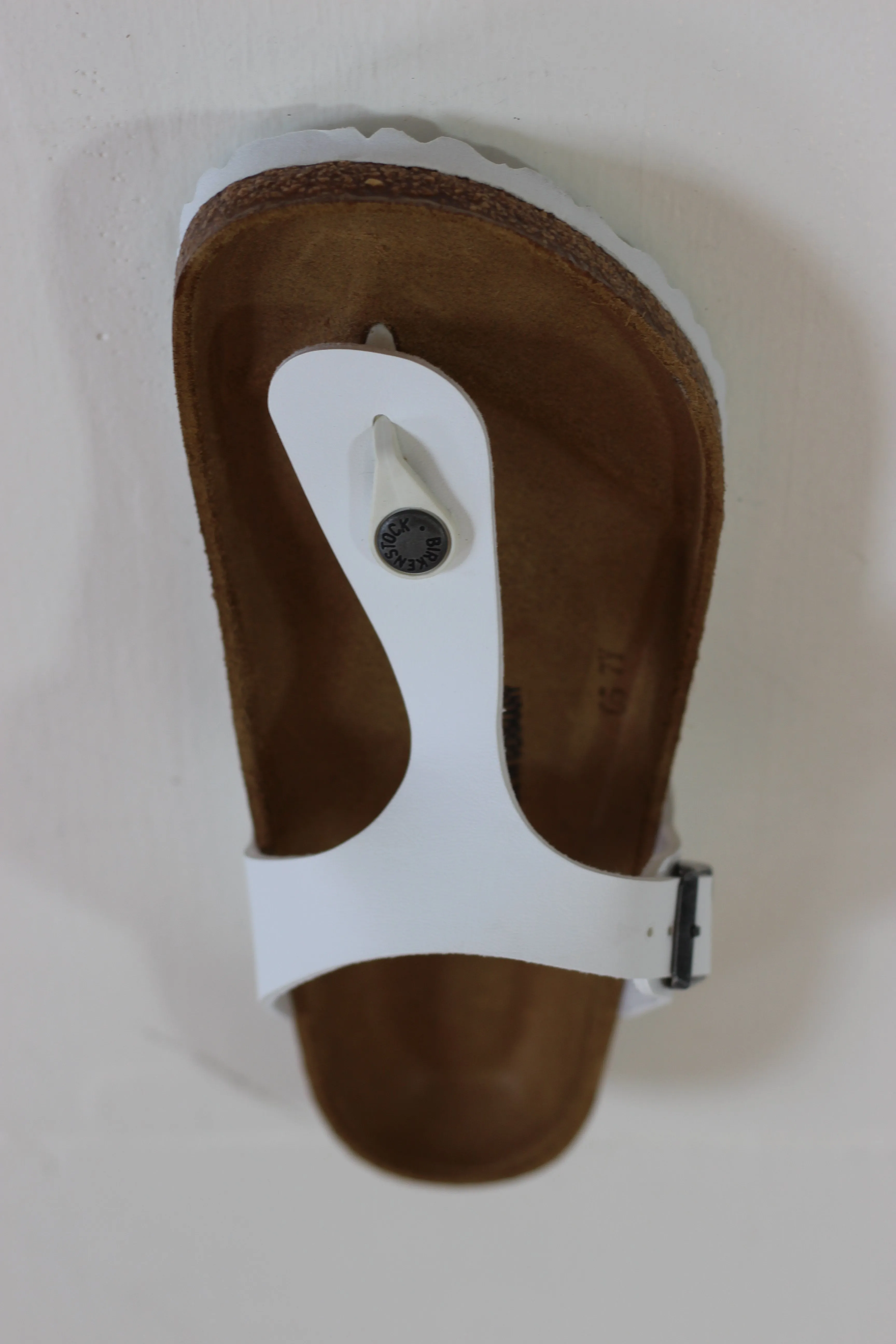 Women's Gizeh Sandal - White Birko Flor