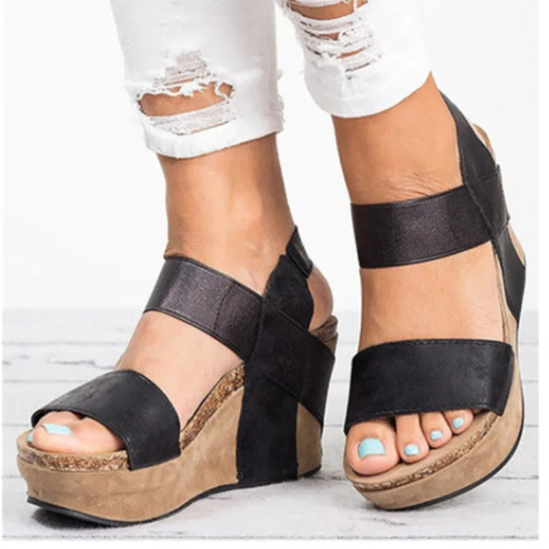 Women's Wedge Sandals – Stylish & Comfortable Footwear for Every Occasion