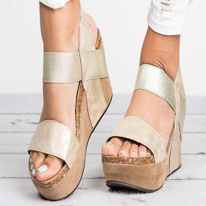 Women's Wedge Sandals – Stylish & Comfortable Footwear for Every Occasion