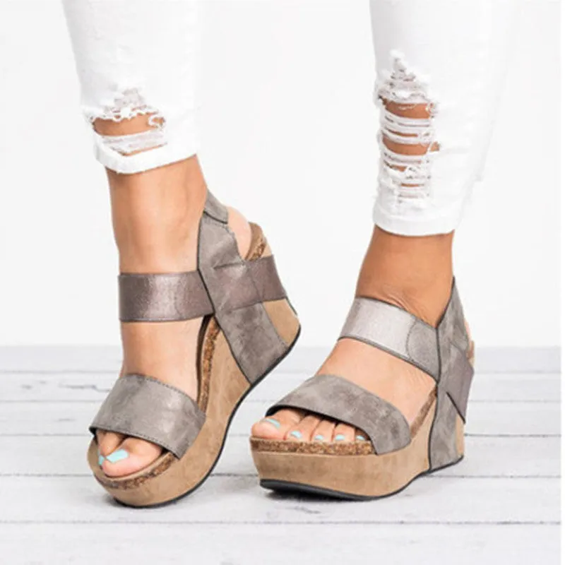 Women's Wedge Sandals – Stylish & Comfortable Footwear for Every Occasion