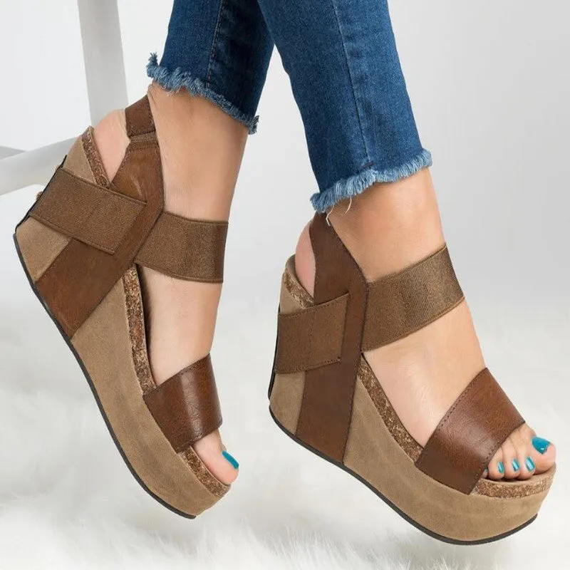 Women's Wedge Sandals – Stylish & Comfortable Footwear for Every Occasion